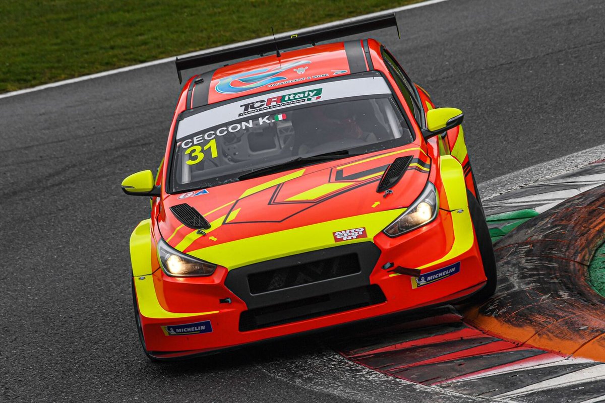 Kevin Ceccon, Aggressive Team Italia, Hyundai i30 N TCR