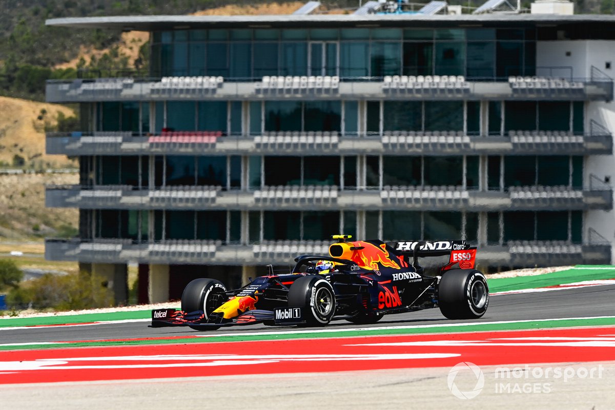 Sergio Perez, Red Bull Racing RB16B