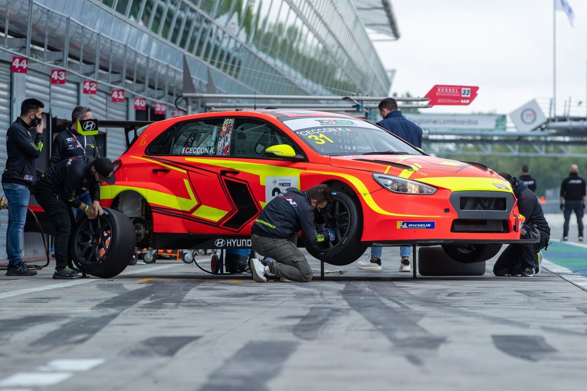 Kevin Ceccon, Aggressive Team Italia, Hyundai i30 N TCR