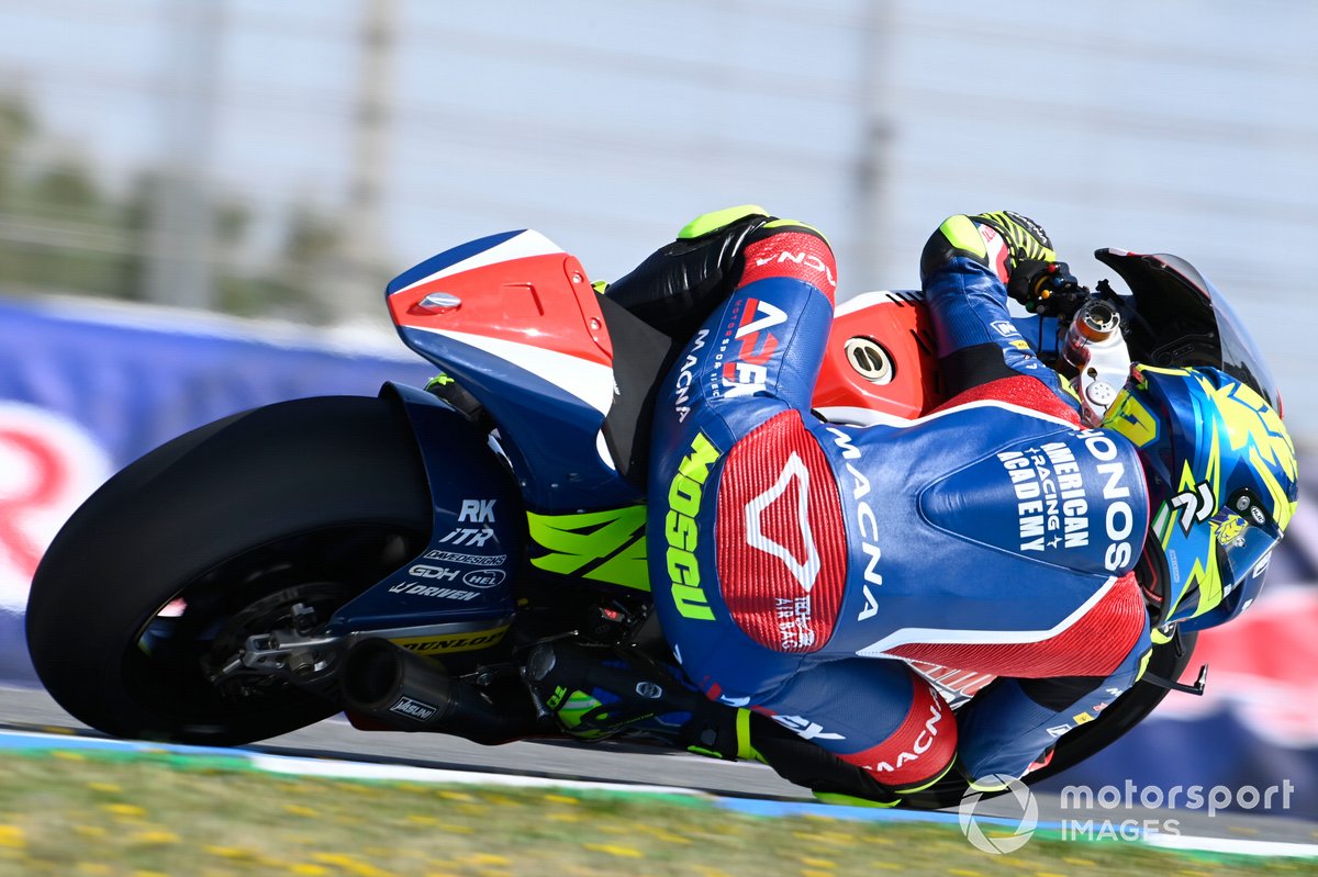 Marcos Ramirez, Tennor American Racing