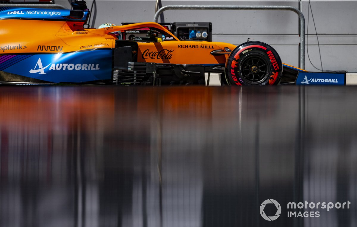 Daniel Ricciardo, McLaren MCL35M