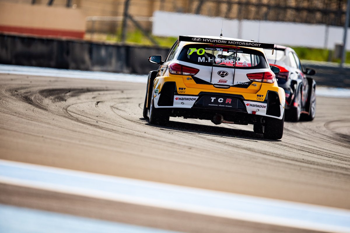 Mat'o Homola, Janík Motorsport, Hyundai i30 N TCR