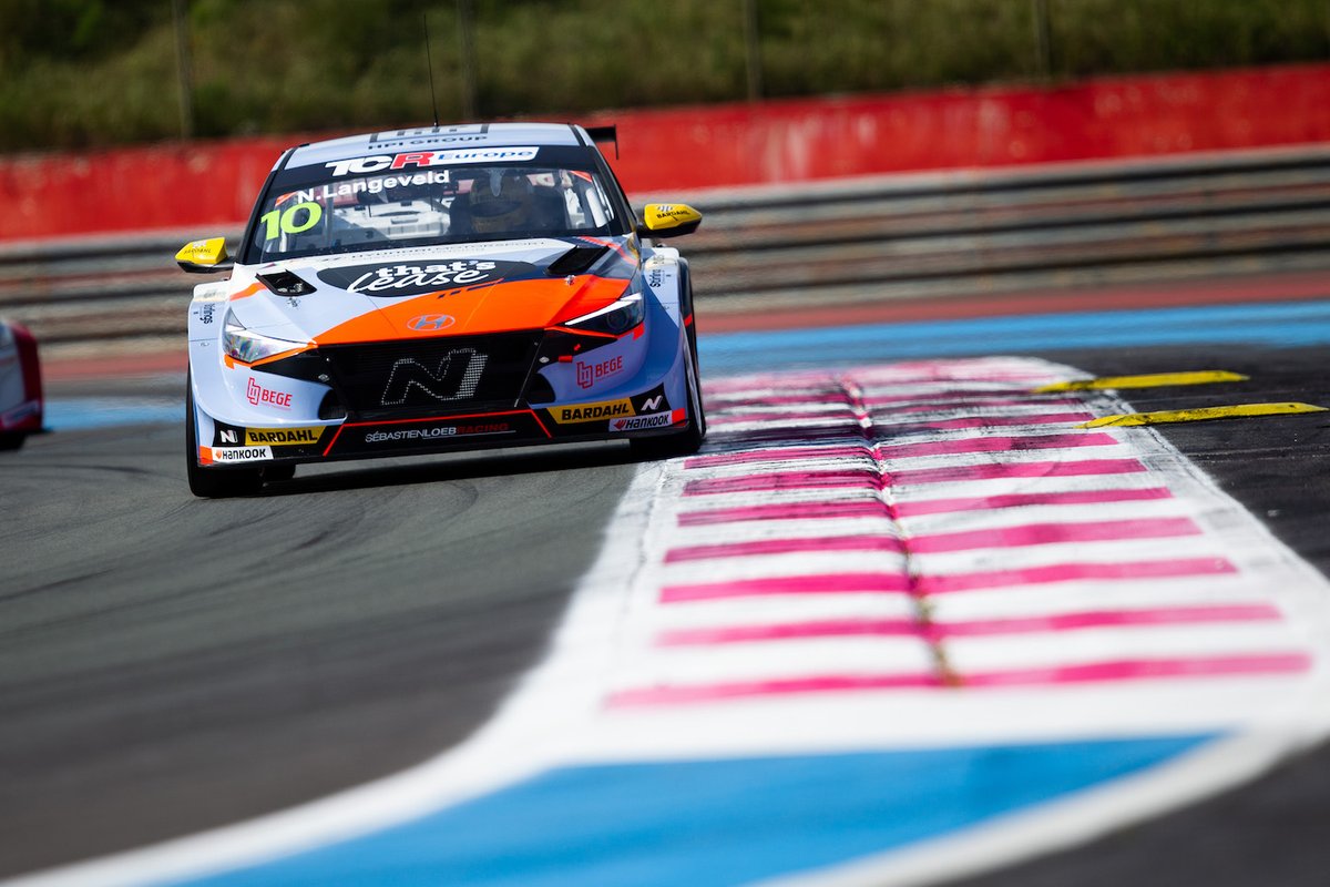 Niels Langeveld, Sébastien Loeb Racing, Hyundai Elantra N TCR