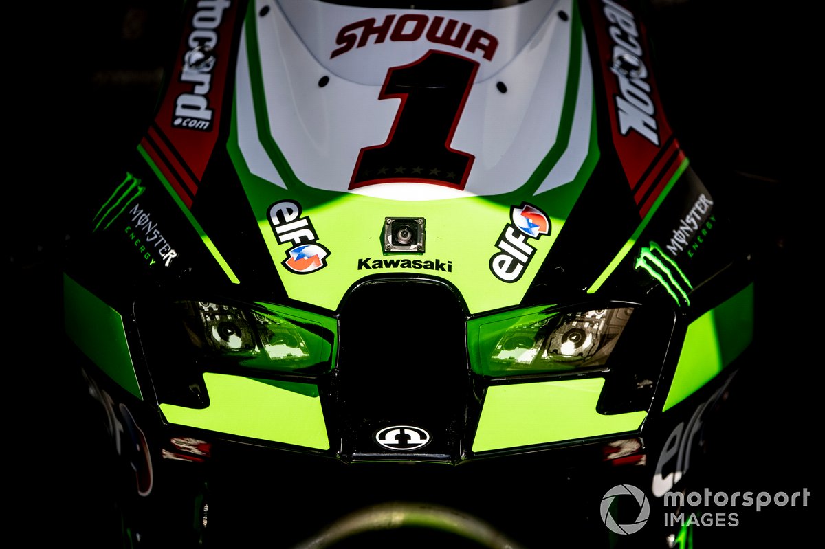 Moto de Jonathan Rea, Kawasaki Racing Team WorldSBK