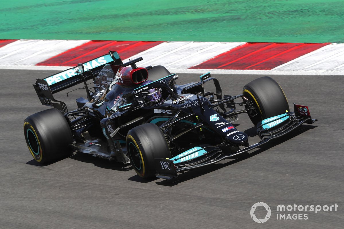 Lewis Hamilton, Mercedes W12