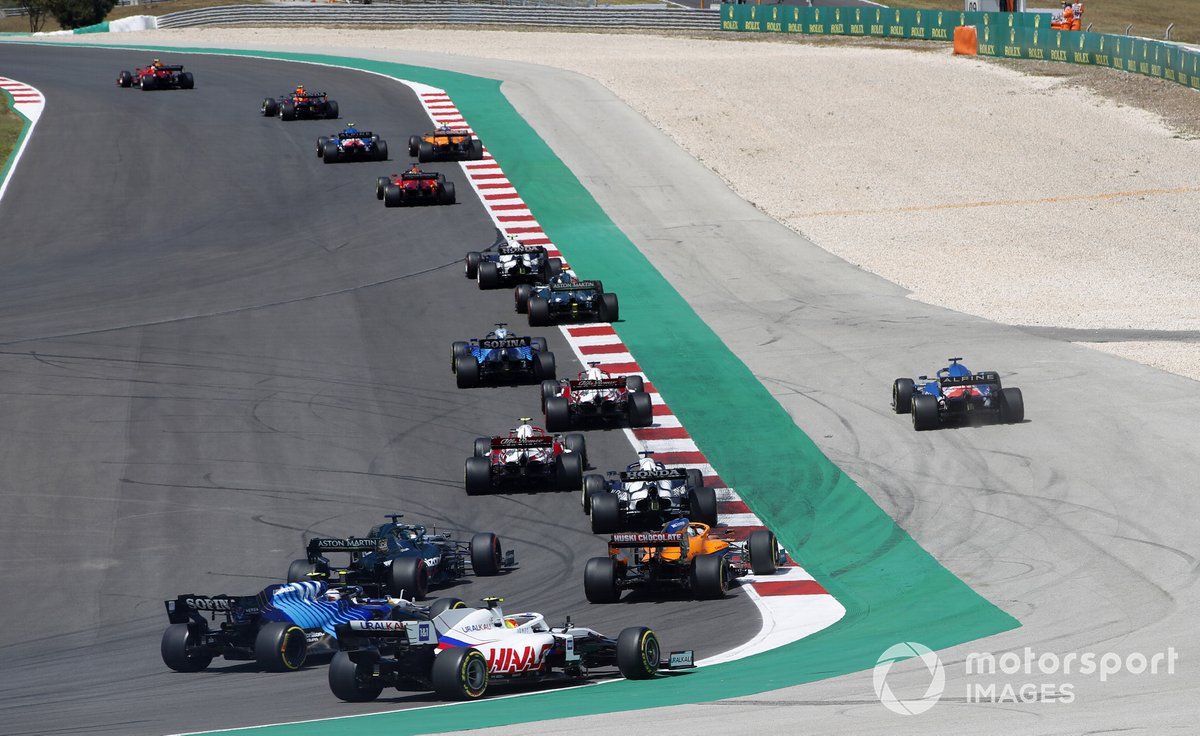 Fernando Alonso, Alpine A521, Antonio Giovinazzi, Alfa Romeo Racing C41, Yuki Tsunoda, AlphaTauri AT02, Daniel Ricciardo, McLaren MCL35M, Lance Stroll, Aston Martin AMR21, Nicholas Latifi, Williams FW43B, Mick Schumacher, Haas VF-21