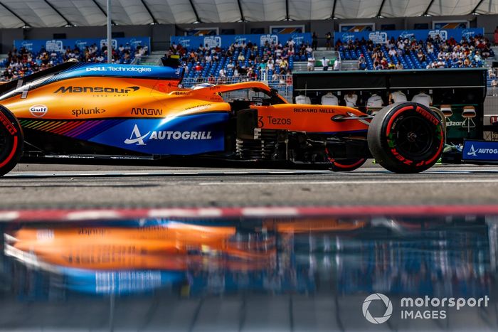Lando Norris, McLaren MCL35M