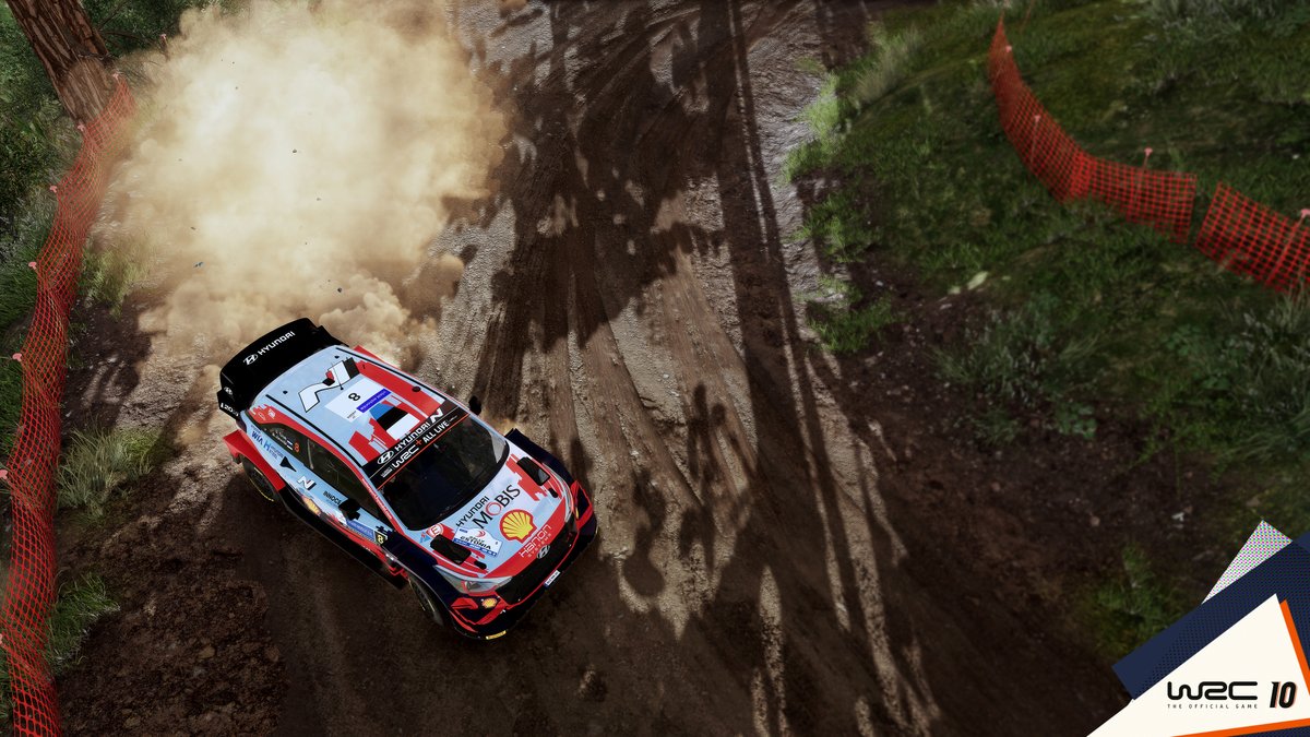 Imagen del WRC 10