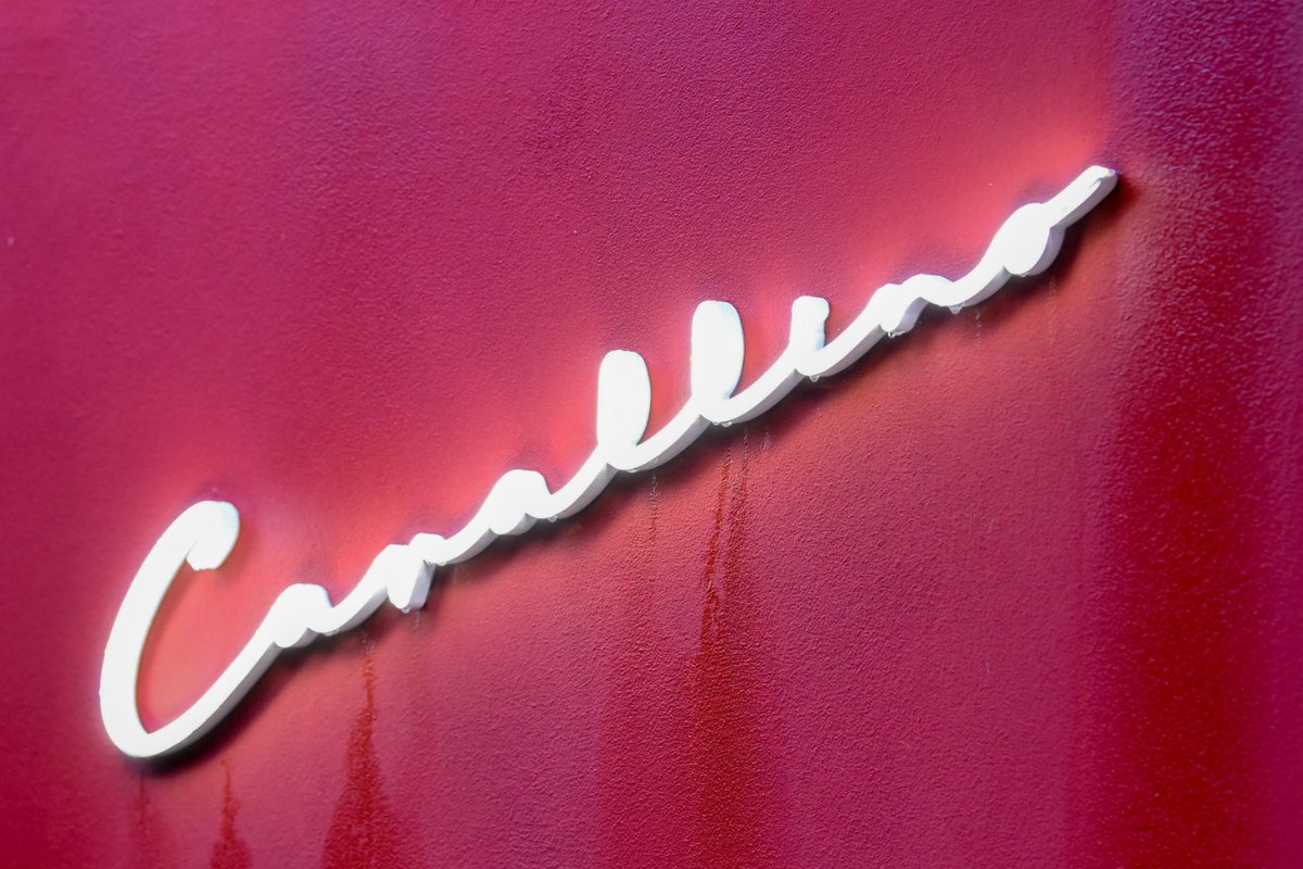 L'insegna del Ristorante Il Cavallino