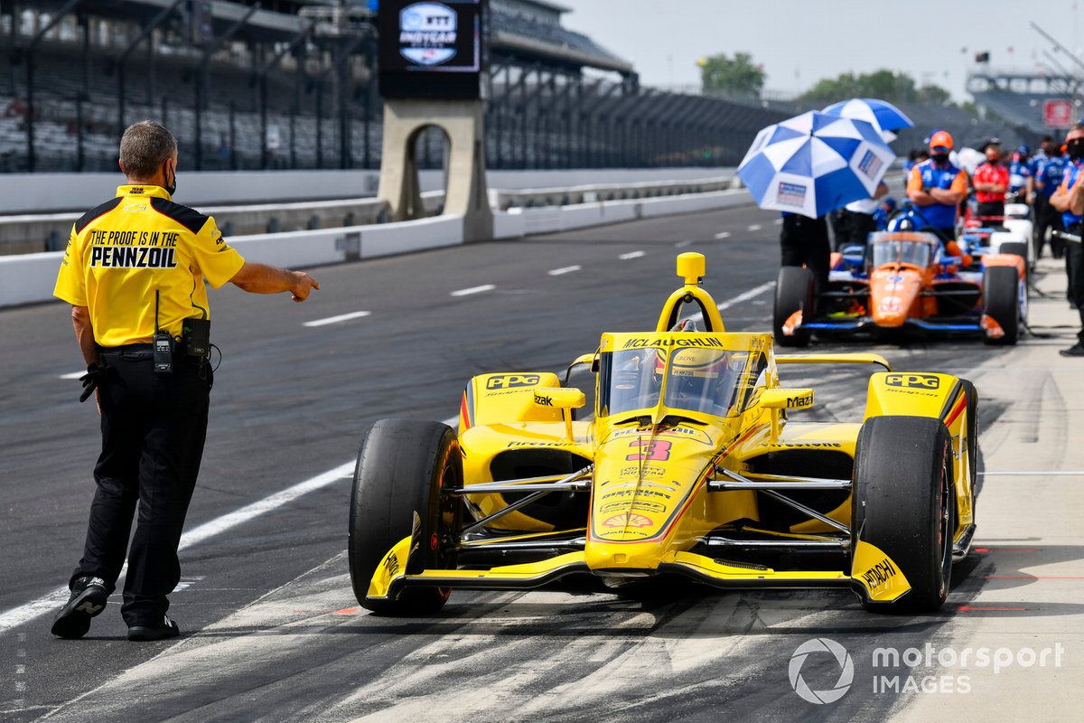 Scott McLaughlin, Team Penske Chevrolet