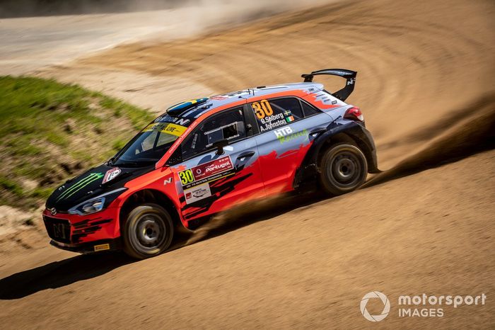 Oliver Solberg, Aaron Johnston, Hyundai Motorsport N Hyundai i20 R5