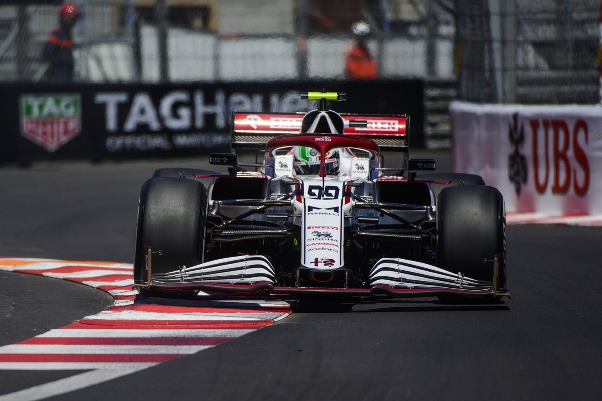 Antonio Giovinazzi, Alfa Romeo Racing C41