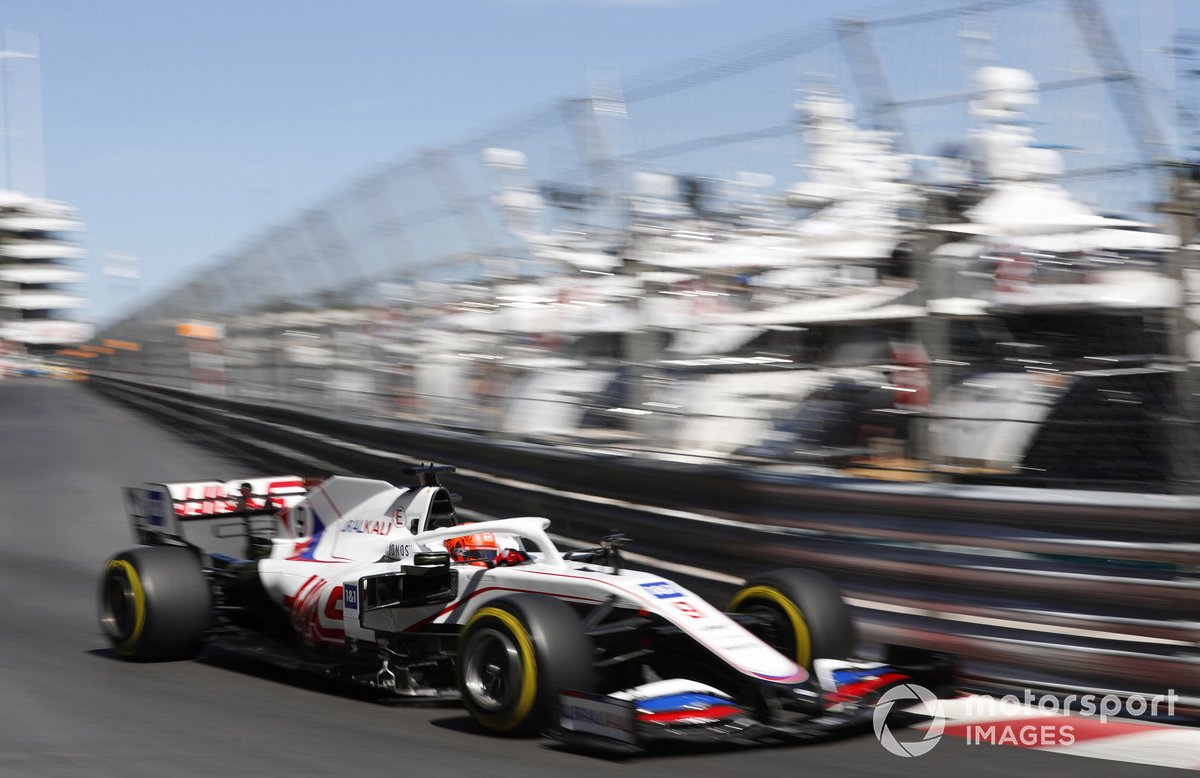Nikita Mazepin, Haas VF-21