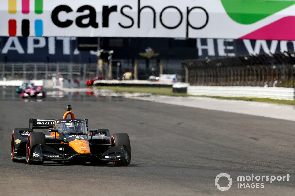 Patricio O'Ward, Arrow McLaren SP Chevrolet