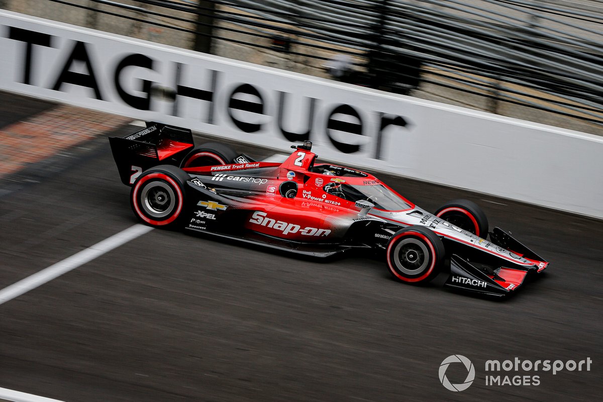 Josef Newgarden, Team Penske Chevrolet