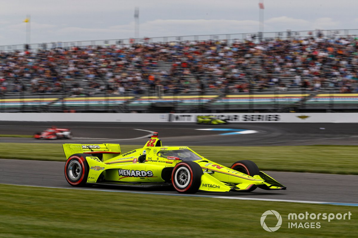 Simon Pagenaud, Team Penske Chevrolet