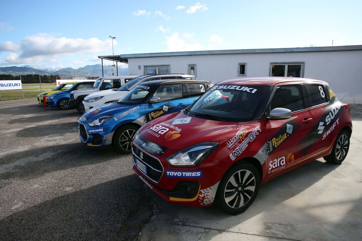 Suzuki Swift Sport Hybrid, Aci Rally Italia Talent