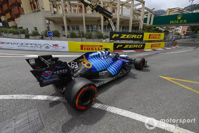 George Russell, Williams FW43B