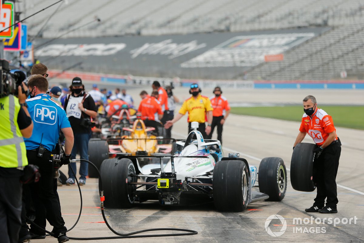 Scott McLaughlin, Team Penske Chevrolet