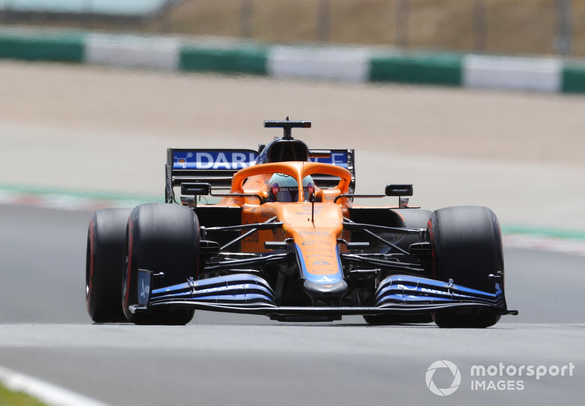 Daniel Ricciardo, McLaren MCL35M