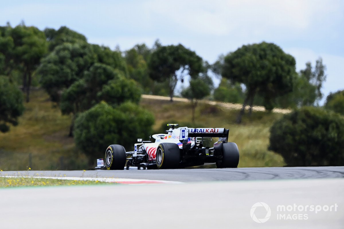 Mick Schumacher, Haas VF-21