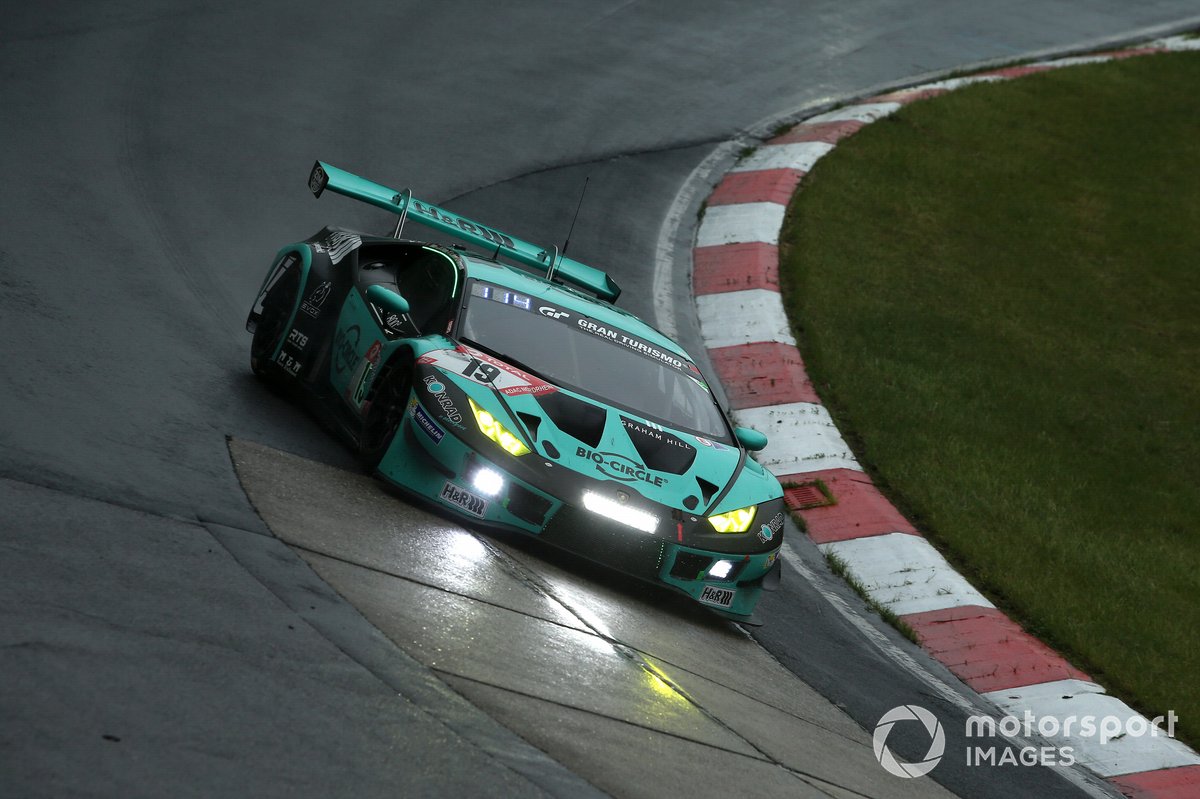 #19 Konrad Motorsport Lamborghini Huracan GT3 Eva: Axci Jefferies, Michele Di Martino, Tim Zimmermann, Alex Fontana