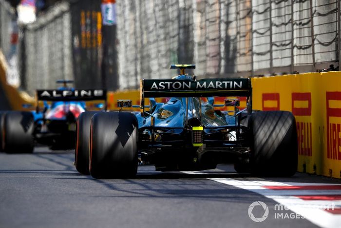 Sebastian Vettel, Aston Martin AMR21