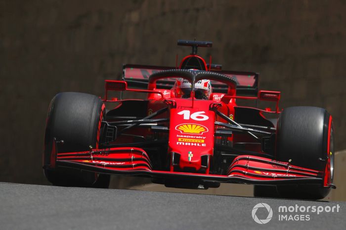 Charles Leclerc, Ferrari SF21