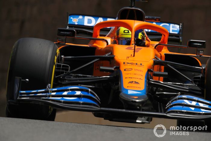 Lando Norris, McLaren MCL35M