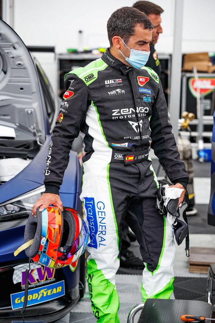 Jordi Gené, Zengo Motorsport Drivers' Academy CUPRA Leon Competición