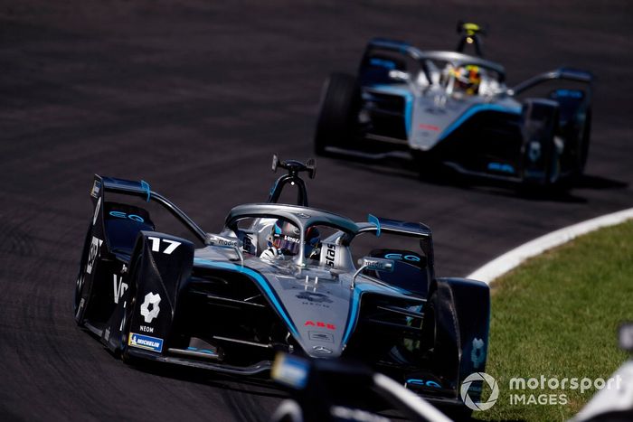 Nyck de Vries, Mercedes Benz EQ, EQ Silver Arrow 02, Stoffel Vandoorne, Mercedes Benz EQ, EQ Silver Arrow 02