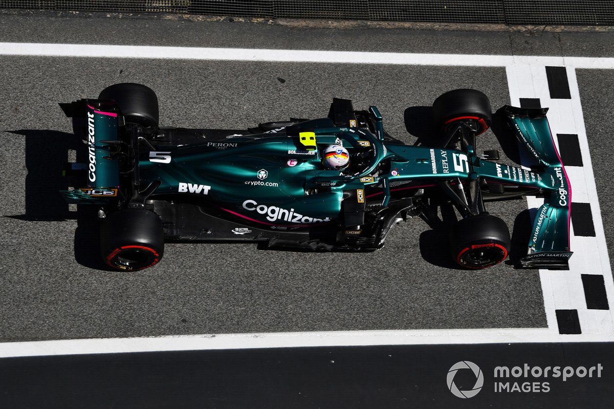 Sebastian Vettel, Aston Martin AMR21