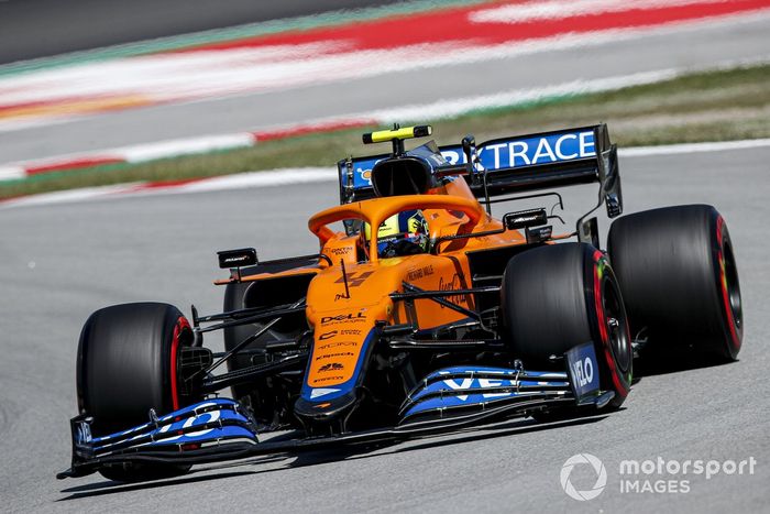 Lando Norris, McLaren MCL35M
