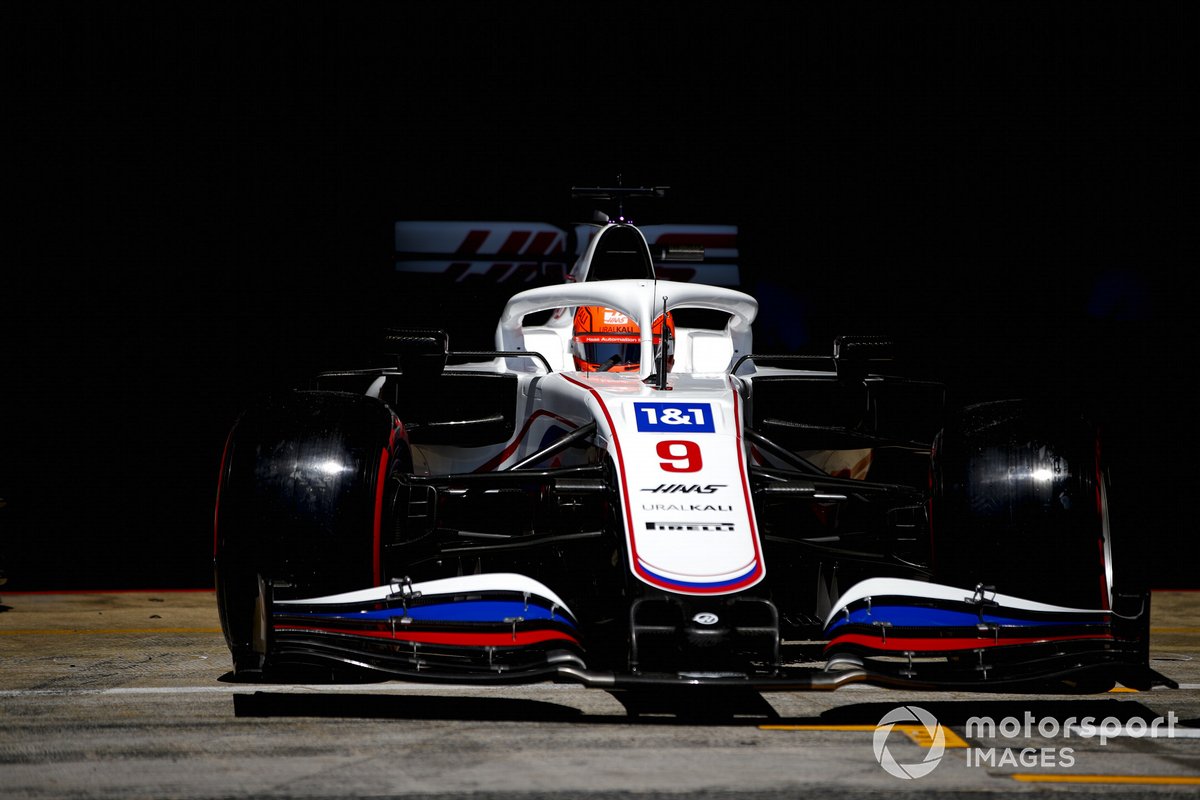 Nikita Mazepin, Haas VF-21