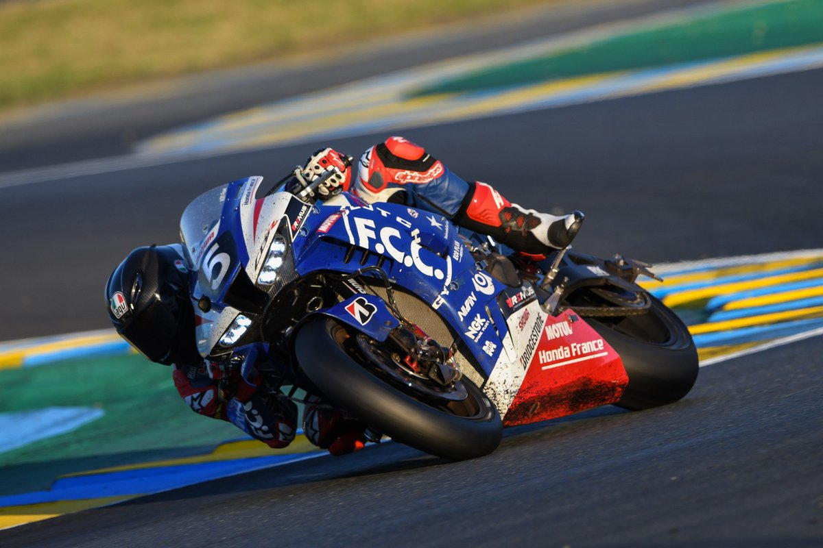 #5 Honda FCC TSR: Josh Hook, Yuki Takahashi, Mike Di Meglio