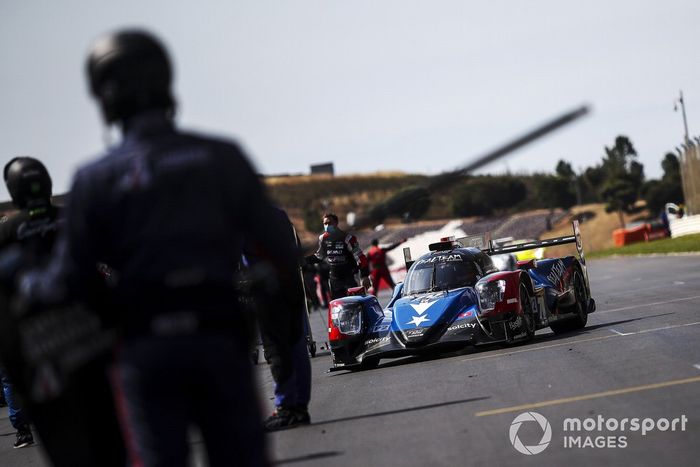 #70 Realteam Racing Oreca 07 - Gibson: Esteban Garcia, Mathias Beche, Norman Nato 