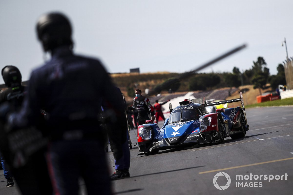 #70 Realteam Racing Oreca 07 - Gibson: Esteban Garcia, Mathias Beche, Norman Nato
