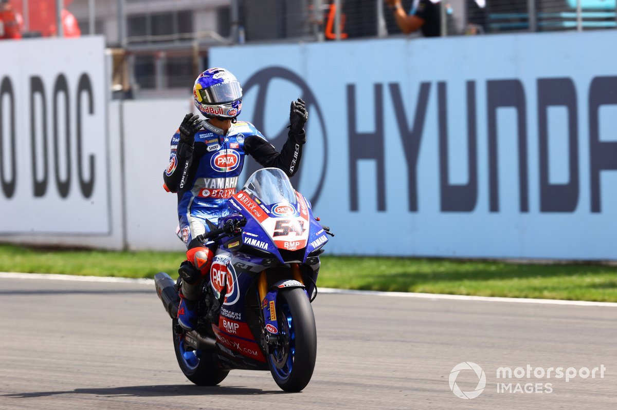 Toprak Razgatlioglu, PATA Yamaha WorldSBK Team finisce il carburante
