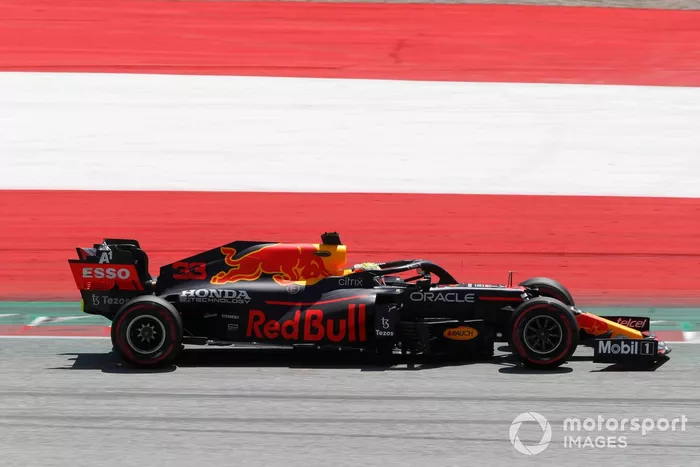 Max Verstappen, Red Bull Racing RB16B