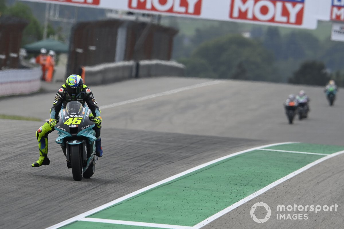 Valentino Rossi, Petronas Yamaha SRT