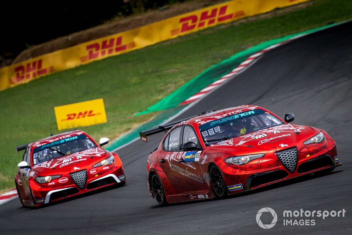 Stefano Coletti, Romeo Ferraris M1RA, Alfa Romeo Giulia ETCR, Rodrigo Baptista, Romeo Ferraris M1RA, Alfa Romeo Giulia ETCR