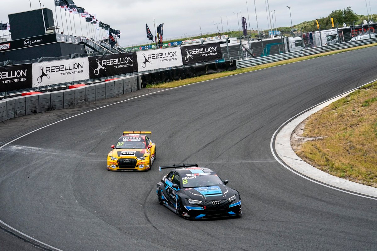 Nicolas Baert, Comtoyou Racing, Audi RS 3 LMS TCR