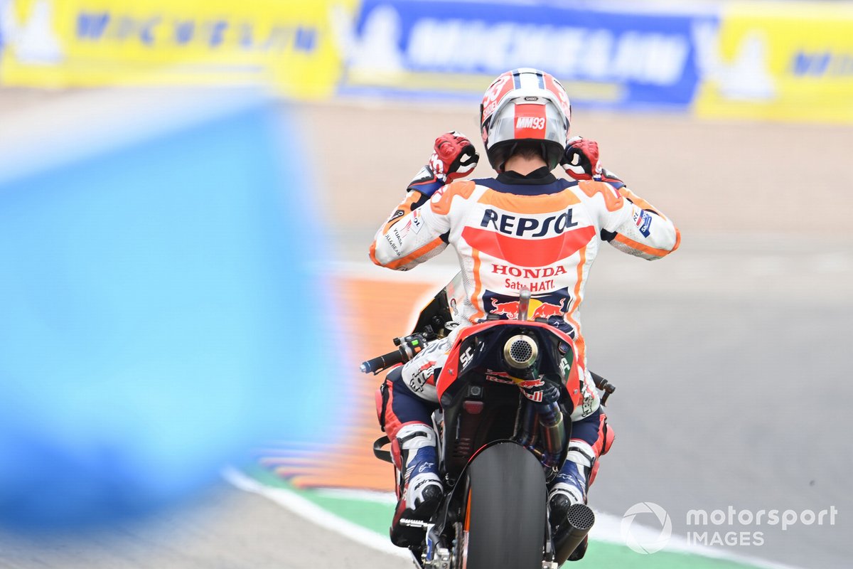 Ganador Marc Márquez, Repsol Honda Team