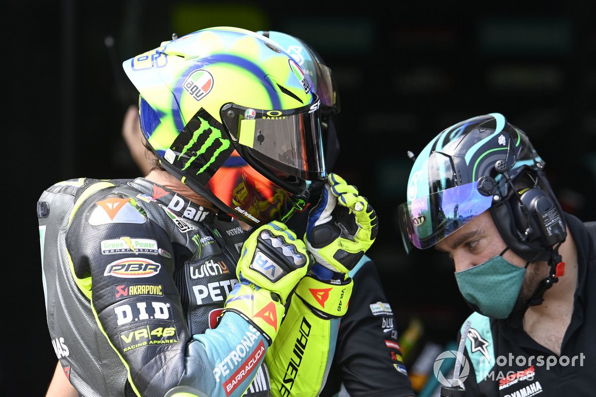 Valentino Rossi, Petronas Yamaha SRT