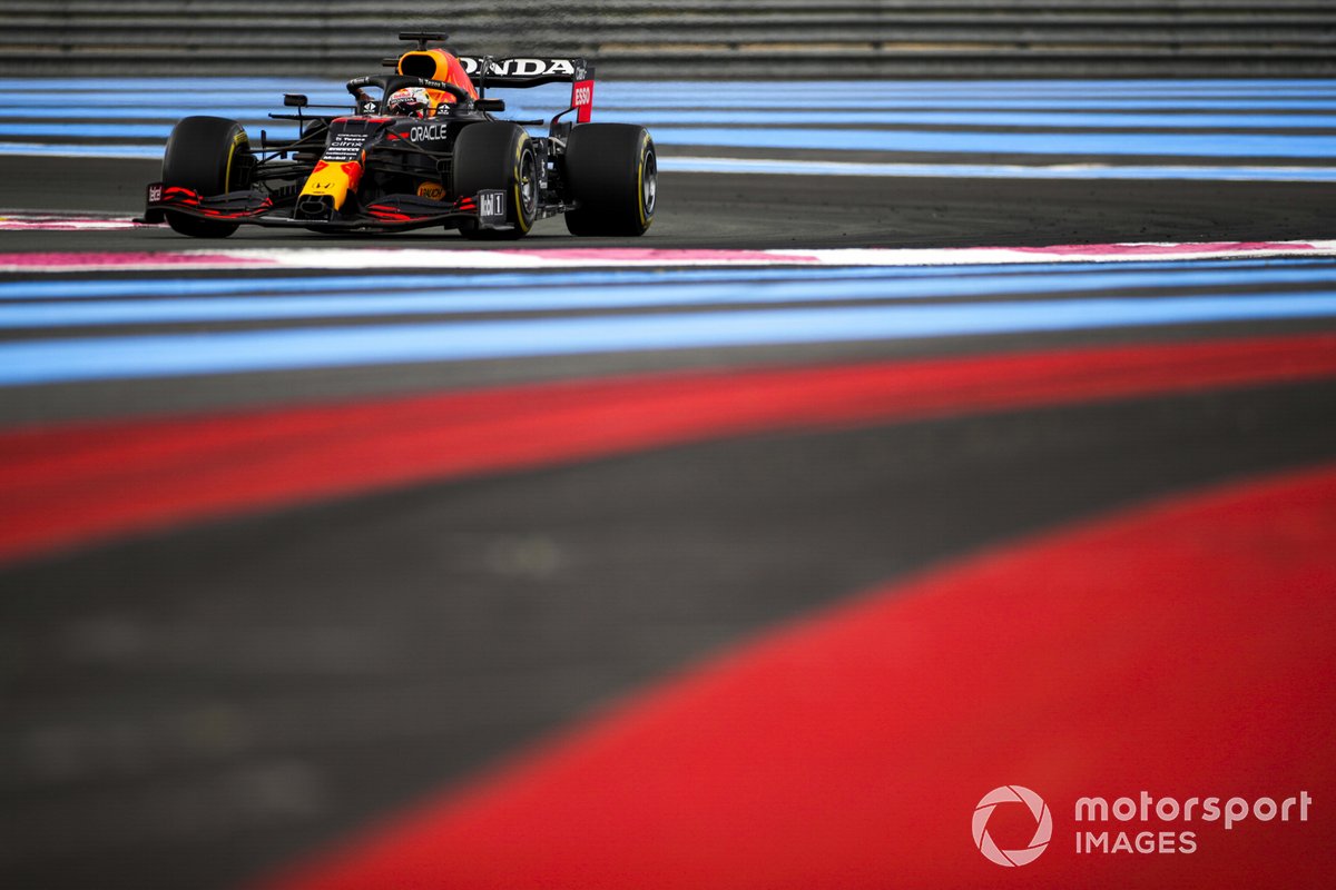 Le Castellet: Max Verstappen (Red Bull)