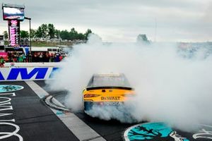 Race winner Christopher Bell, Joe Gibbs Racing, Toyota Supra