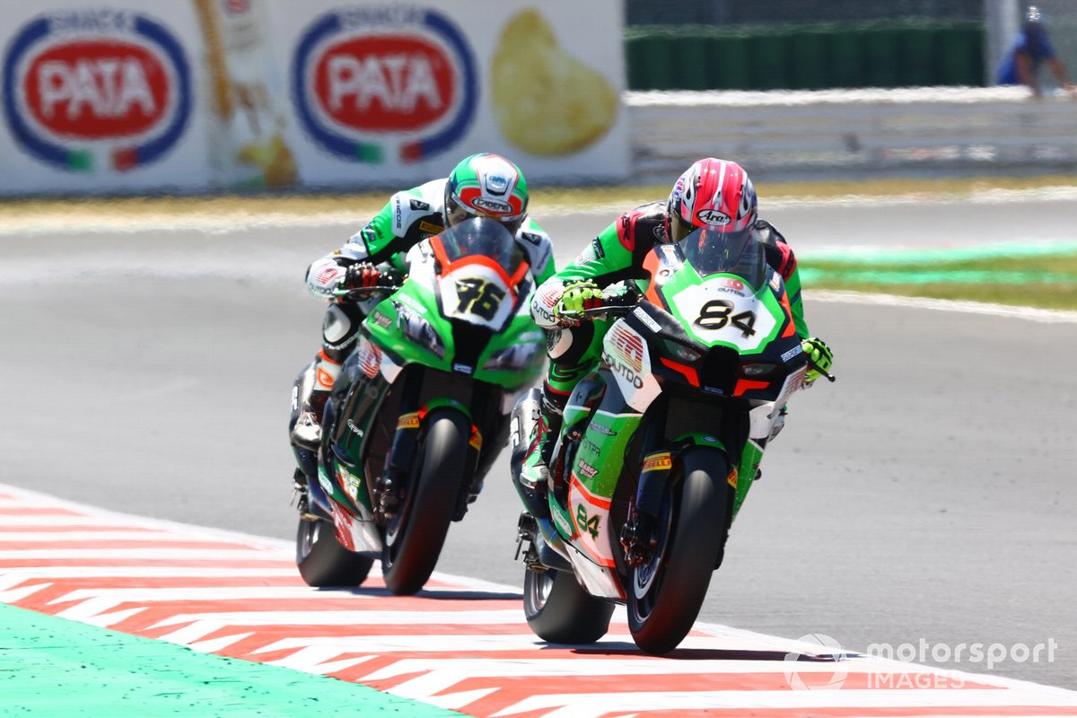 Loris Cresson, TPR Team Pedercini Racing, Samuele Cavalieri, TPR Team Pedercini Racing