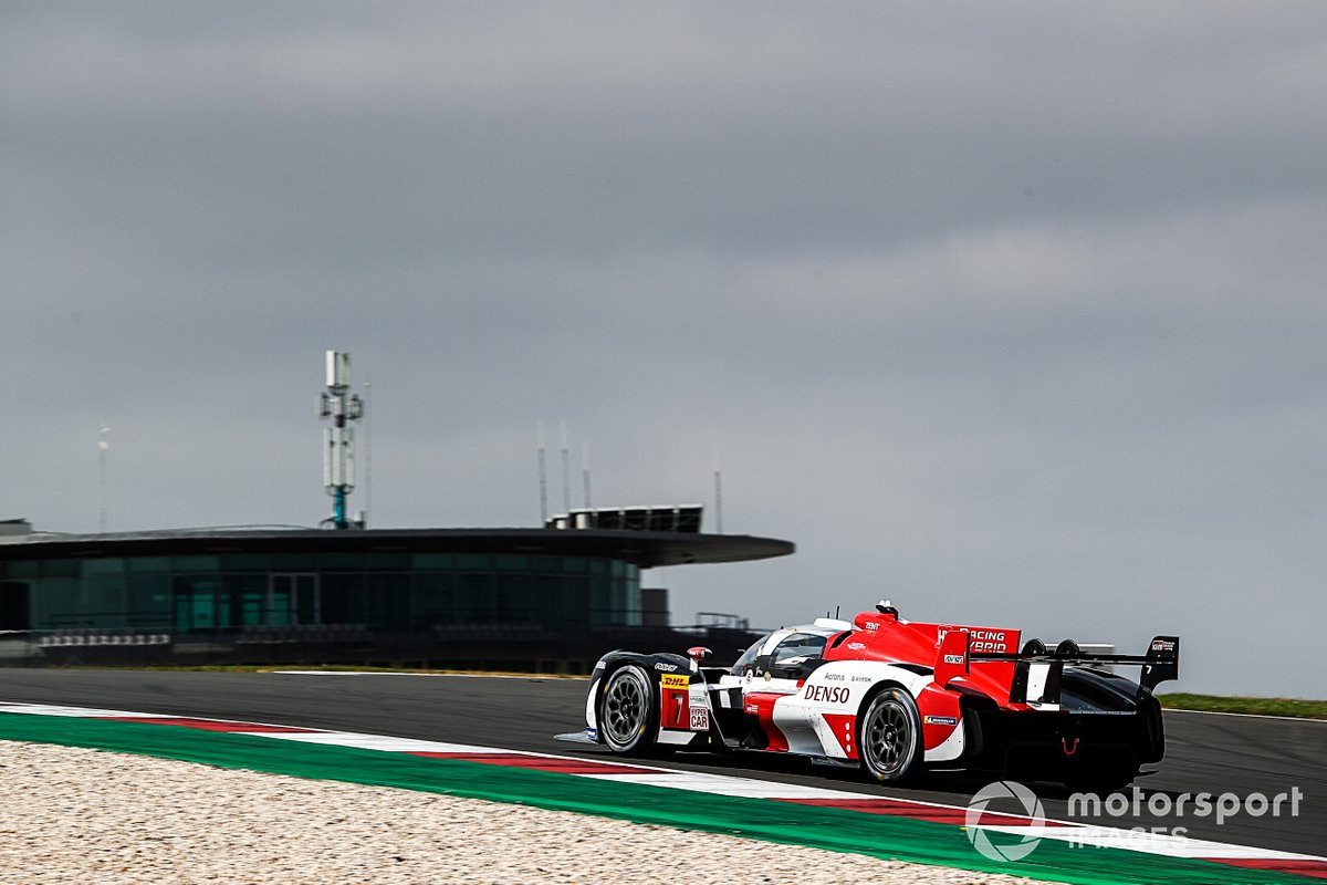 #7 Toyota Gazoo Racing Toyota GR010 - Hybrid: Mike Conway, Kamui Kobayashi, Jose Maria Lopez