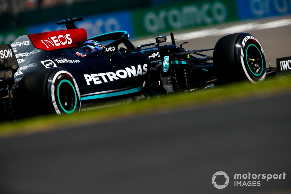 Lewis Hamilton, Mercedes W12