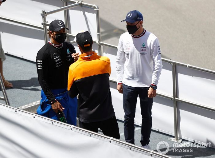 Lewis Hamilton, Mercedes Valtteri Bottas, Mercedes 